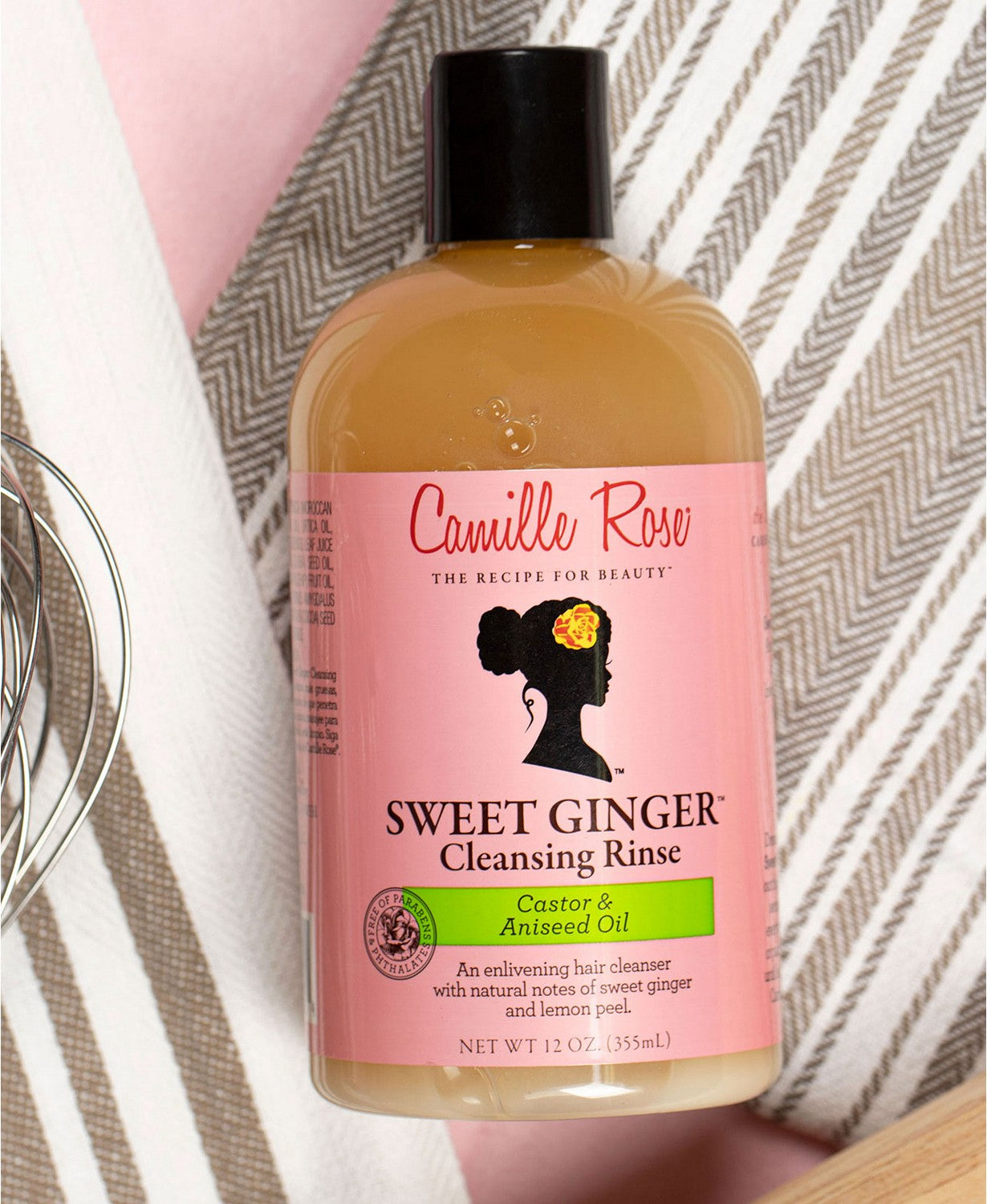 Camille Rose Sweet Ginger Cleansing Rinse