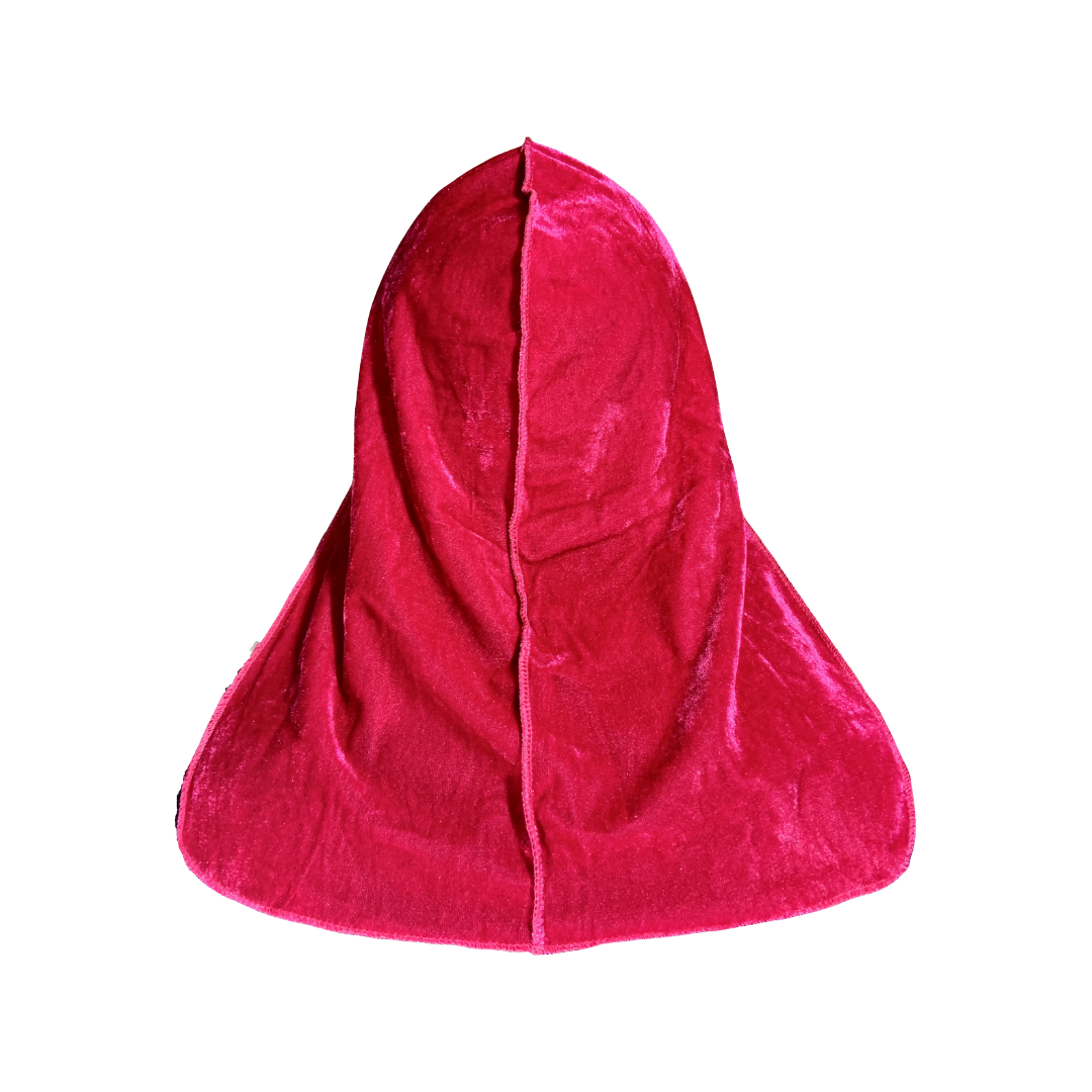 Velvet Hot Pink Durag