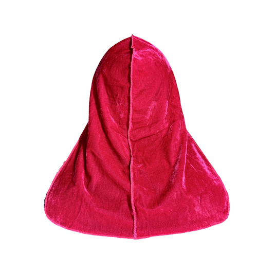 Velvet Hot Pink Durag