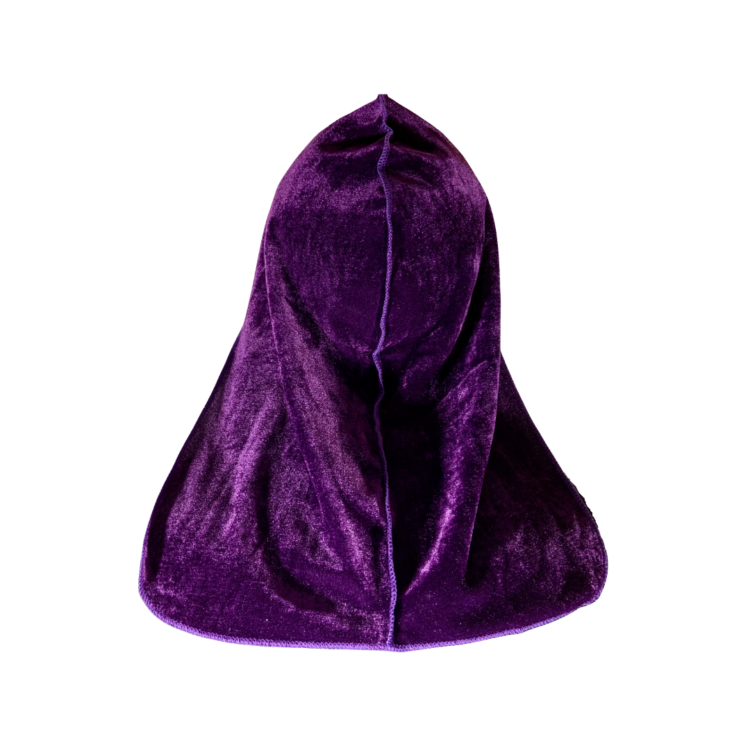 Velvet Purple Durag