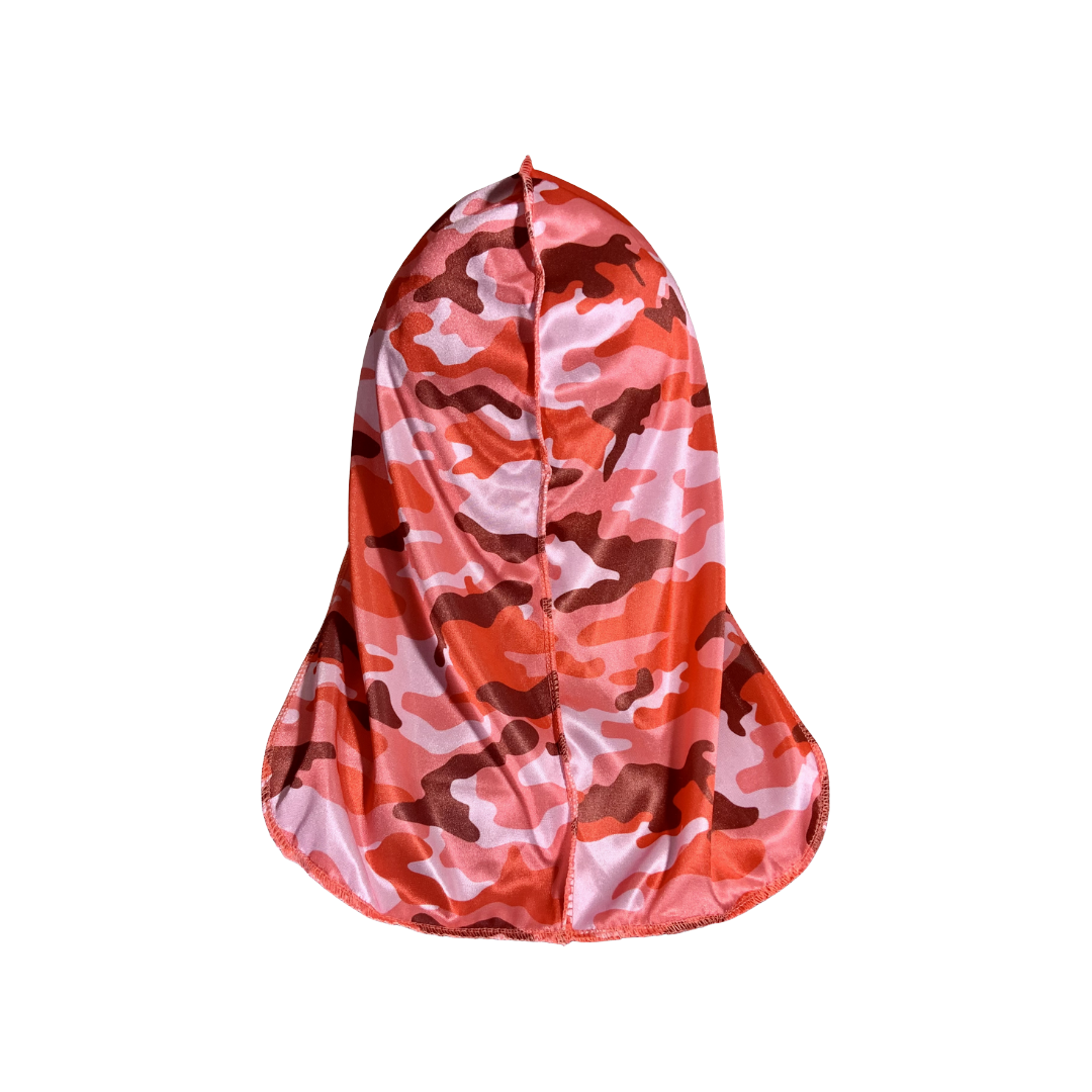 Pink Camouflage Durag