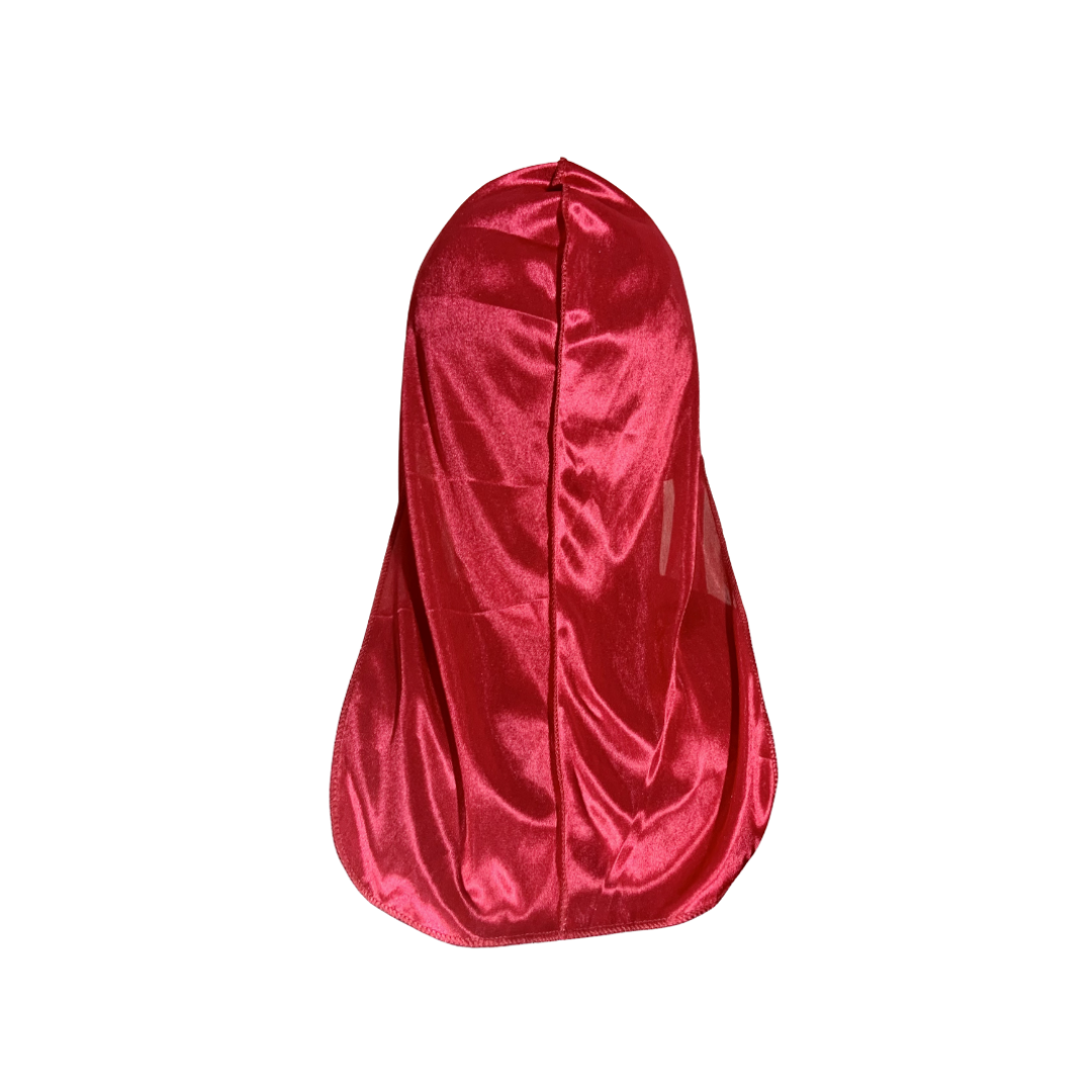 Satin Red Durag
