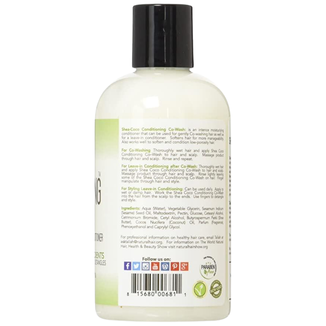 Shea-Coco Conditioning Co-Wash 8oz