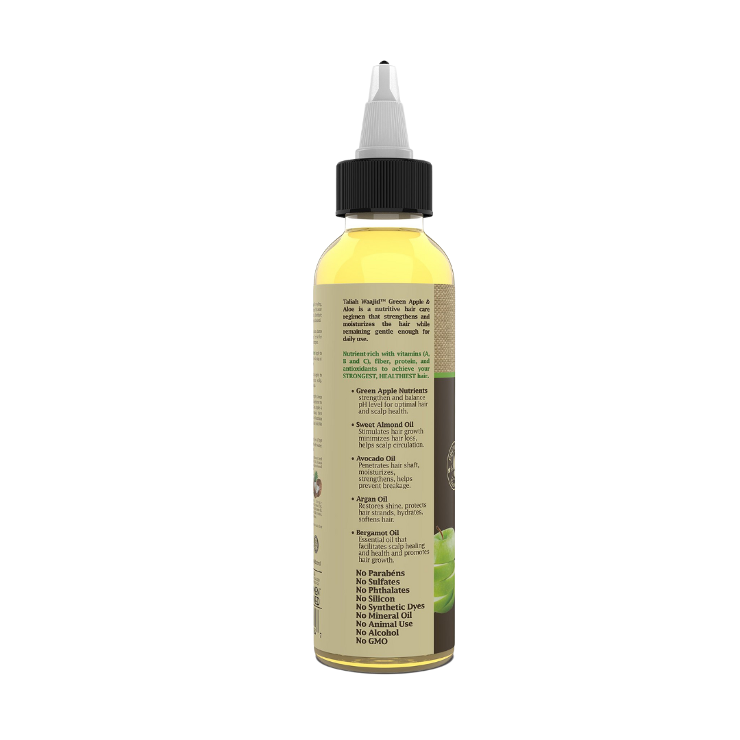 Green Apple & Aloe Nutrition Apple Seed Oil 4oz