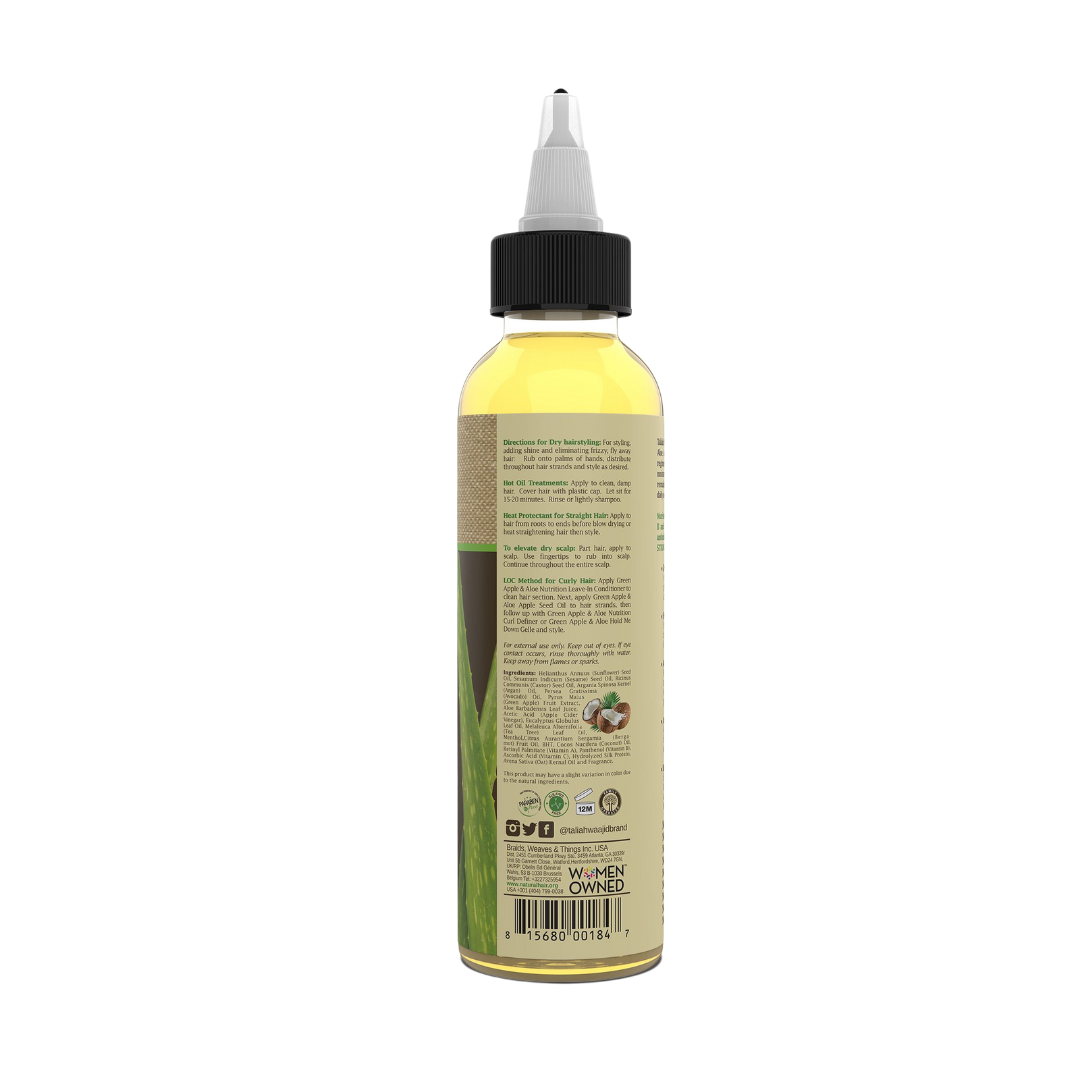 Green Apple & Aloe Nutrition Apple Seed Oil 4oz